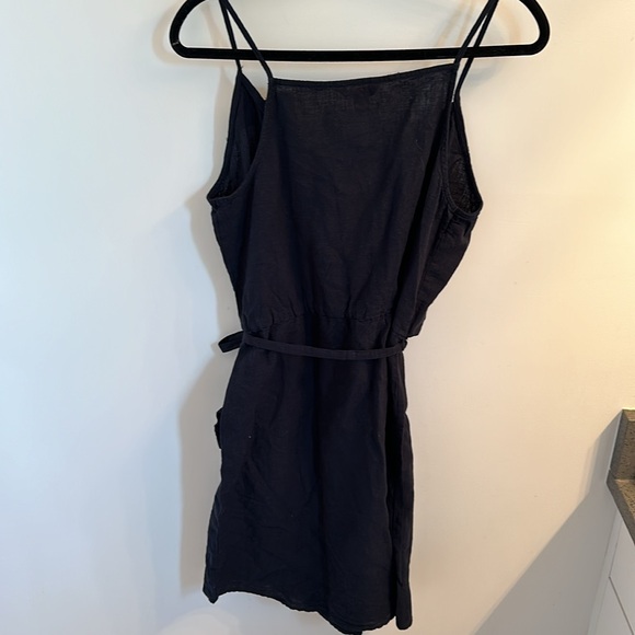 NEW Joe fresh linen wrap dress - Picture 3 of 3